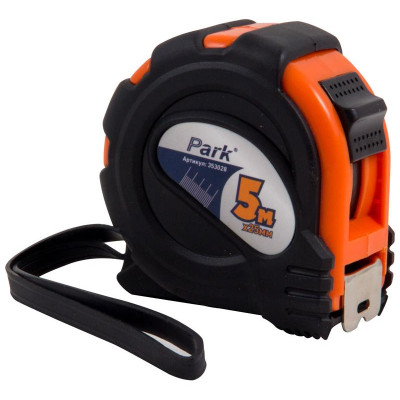Рулетка с фискатором ТМ28-5025 PARK ECOS 353028