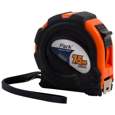 Рулетка с фискатором ТМ29-7525 PARK ECOS 353029