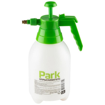 Опрыскиватель 1.5л белый PARK ECOS 990056