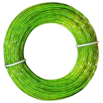 Леска для триммеров 4,0мм, 15м квадрат перекрученный со стержнем PARK ECOS 990624