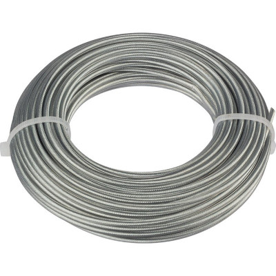 Леска для триммеров 2.4мм, 15м, круг с металлическим стержнем PARK ECOS 990625