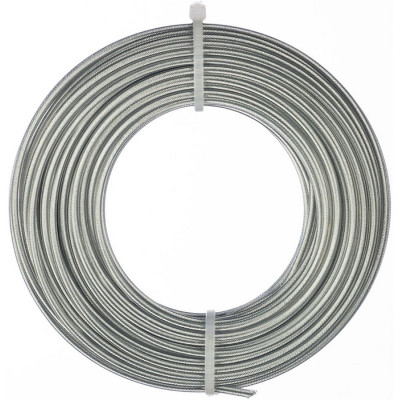 Леска для триммеров 2.4мм, 15м, круг с металлическим стержнем PARK ECOS 990625-2