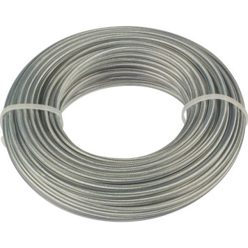 Леска для триммеров 2.7мм, 15м, круг с металлическим стержнем PARK ECOS 990626