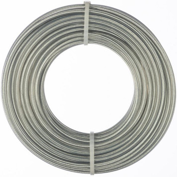 Леска для триммеров 2.7мм, 15м, круг с металлическим стержнем PARK ECOS 990626-2