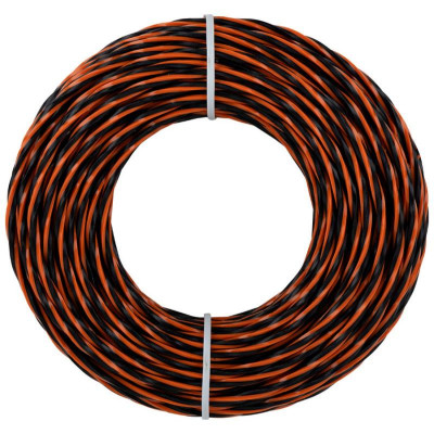 Леска для триммеров двухкомпонентная перекрученная ' Шахматы' 3.0мм, 15м, квадрат PARK ECOS 990641-2