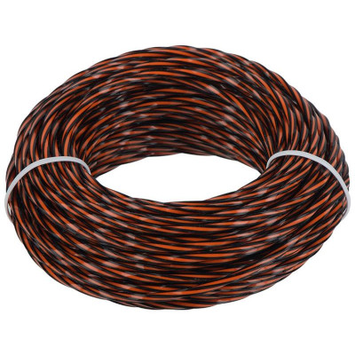 Леска для триммеров двухкомпонентная перекрученная ' Торнадо' 3.0мм, 15м, квадрат PARK ECOS 990644