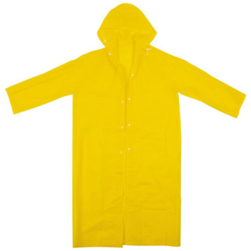 Дождевик-плащ RC-70, размер L желтый PARK ECOS 999108