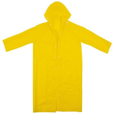 Дождевик-плащ RC-70, размер L желтый PARK ECOS 999108