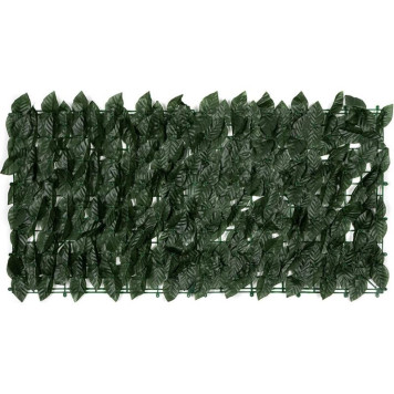 Сетка для декорирования забора 'Листья' 1х0.5м PARK ECOS 999307