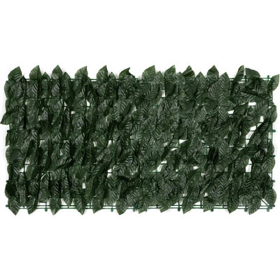 Сетка для декорирования забора 'Листья' 1х0.5м PARK ECOS 999307