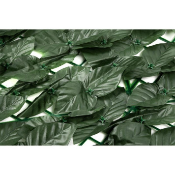 Сетка для декорирования забора 'Листья' 1х0.5м PARK ECOS 999307-3