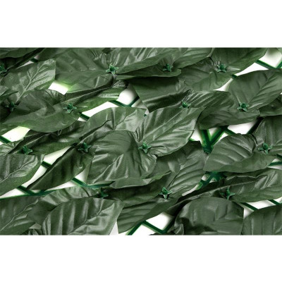 Сетка для декорирования забора 'Листья' 1х0.5м PARK ECOS 999307-3