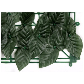 Сетка для декорирования забора 'Листья' 1х0.5м PARK ECOS 999307-4