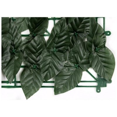 Сетка для декорирования забора 'Листья' 1х0.5м PARK ECOS 999307-4