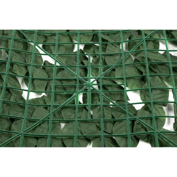 Сетка для декорирования забора 'Листья' 1х0.5м PARK ECOS 999307-6