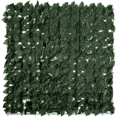 Сетка для декорирования забора 'Листья' 1х1м PARK ECOS 999308