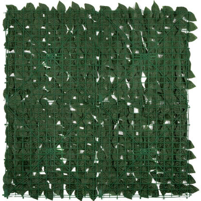 Сетка для декорирования забора 'Листья' 1х1м PARK ECOS 999308-2