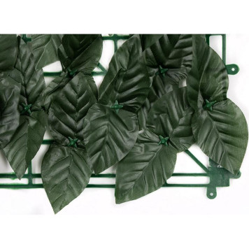 Сетка для декорирования забора 'Листья' 1х1м PARK ECOS 999308-2