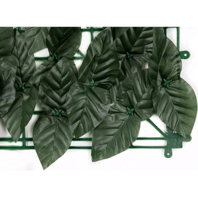 Сетка для декорирования забора 'Листья' 1х1м PARK ECOS 999308-3