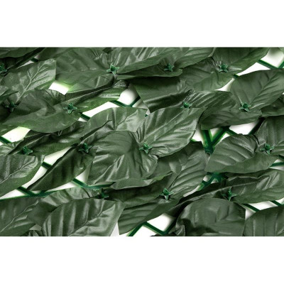 Сетка для декорирования забора 'Листья' 1х1м PARK ECOS 999308-5