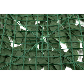 Сетка для декорирования забора 'Листья' 1х1м PARK ECOS 999308-5