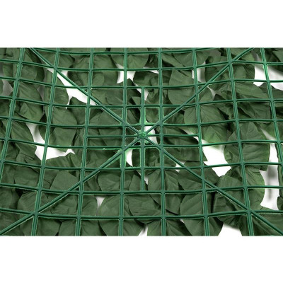 Сетка для декорирования забора 'Листья' 1х1м PARK ECOS 999308-6