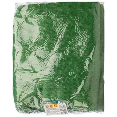 Сетка затеняющая с клипсами 4х5м, 80 г/м2 PARK ECOS 999316-4