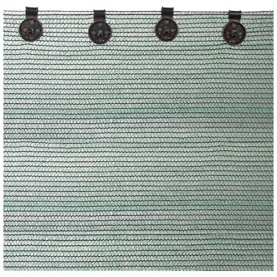 Сетка затеняющая с клипсами 2х10м PARK ECOS 999322