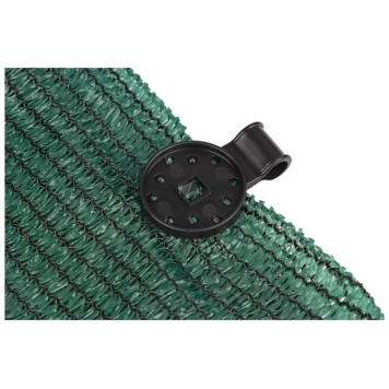 Сетка затеняющая с клипсами 2х10м PARK ECOS 999322-2