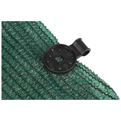 Сетка затеняющая с клипсами 2х10м PARK ECOS 999322-3