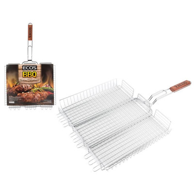 Решетка для барбекю ECOS RD-103-1D глубокая PARK ECOS 999613