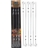 Набор шампуров ZDBQ-34 (6шт) PARK ECOS 999641