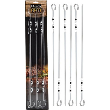 Набор шампуров ZDBQ-34 (6шт) PARK ECOS 999641