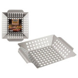 Решетка для барбекю Fry-2025, 20*20*4см PARK ECOS 999664