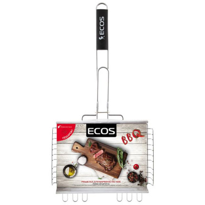 Решетка для барбекю ECOS RD-103M глубокая PARK ECOS 999688-3