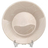 Тарелка упроч. Ливс беж 195мм (шк8408) PASABAHCE 10327SLBD69