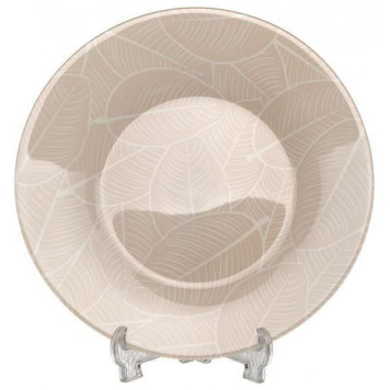 Тарелка упроч. Ливс беж 195мм (шк8408) PASABAHCE 10327SLBD69