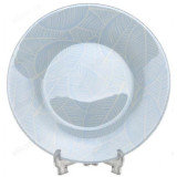 Тарелка 10327SLBD71 Ливс голуб 195мм (шк8347) упроч.