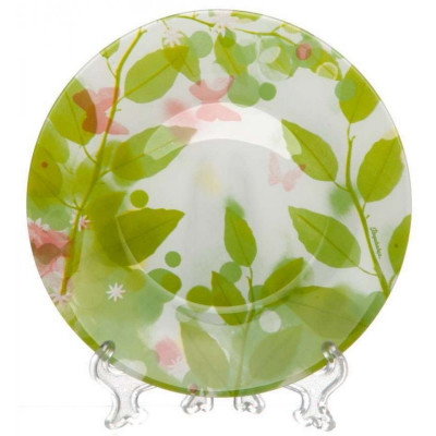 Тарелка 10327SLBD77 Баттерфлайс195мм упроч.