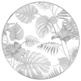 Тарелка 10328SLBD58 ДЖАНГЛ 260мм белый упроч.