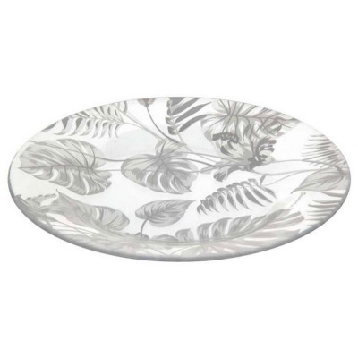 Тарелка 10328SLBD58 ДЖАНГЛ 260мм белый упроч.-1