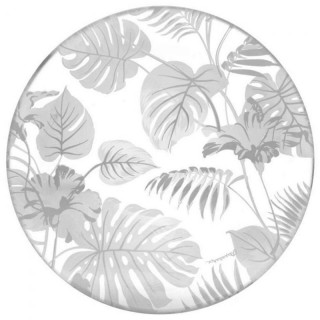 Тарелка 10328SLBD58 ДЖАНГЛ 260мм белый упроч.