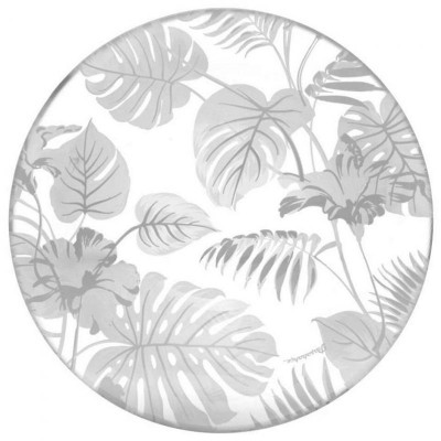 Тарелка 10328SLBD58 ДЖАНГЛ 260мм белый упроч.