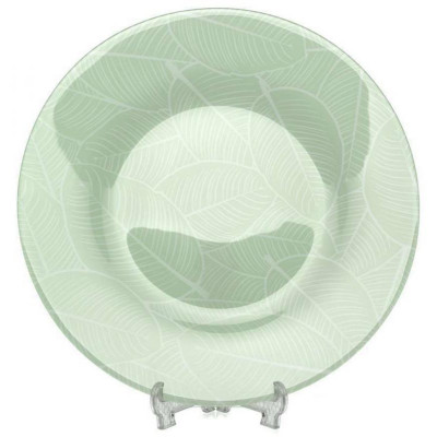 Тарелка упроч. Ливс зел 260мм (шк8606) PASABAHCE 10328SLBD70