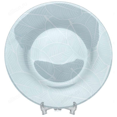 Тарелка 10328SLBD71 Ливс 260мм  упроч. (шк8521)