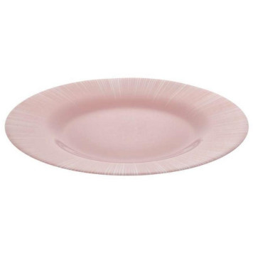 Тарелка упроч. Фокус 260мм розовая PASABAHCE 10328SLBD73-1