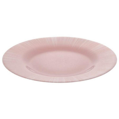 Тарелка упроч. Фокус 260мм розовая PASABAHCE 10328SLBD73-1