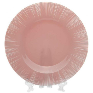 Тарелка упроч. Фокус 260мм розовая PASABAHCE 10328SLBD73