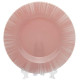 Тарелка упроч. Фокус 260мм розовая PASABAHCE 10328SLBD73