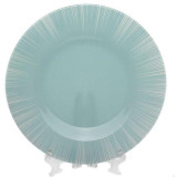 Тарелка упроч. Фокус 260мм голубая PASABAHCE 10328SLBD74